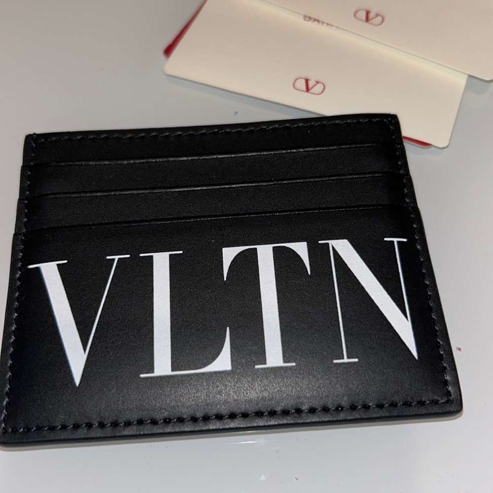 Valentino ‘VLTN’ card holder